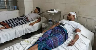 টঙ্গীতে ঝুট ব্যবসাকে কেন্দ্র করে বিএনপির দুই গ্রুপের সংঘর্ষ, আহত অন্তত ২৫